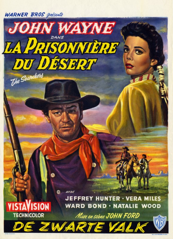 Repro 30x40cm - PRISONNIERE DU DESERT (la) - Belge
