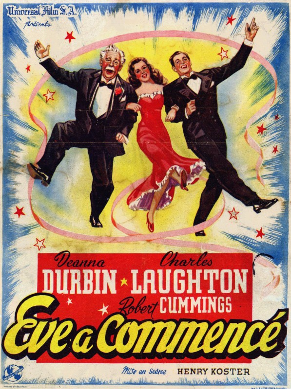 Affiche - EVE A COMMENCE - 30x40cm