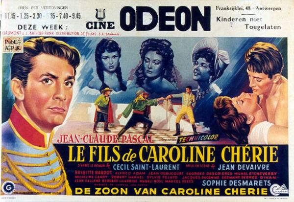 Affiche - FILS DE CAROLINE CHERIE (le) - 36x56cm
