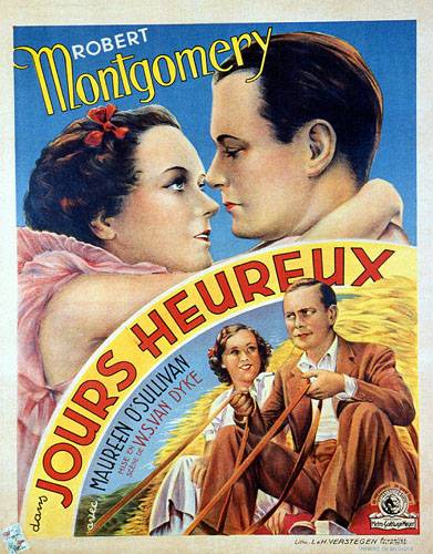 Affiche - JOURS HEUREUX - 60x80cm - BEL