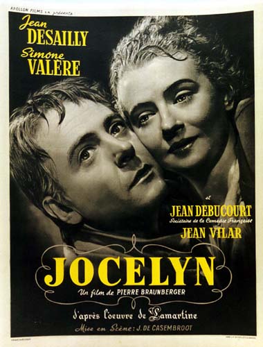 Repro 30x40cm - JOCELYN - Belge