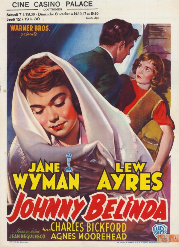 Affiche - JOHNNY BELINDA - 60x80cm - BEL
