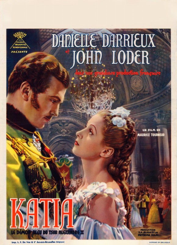 Affiche - KATIA - 60x80cm - BEL