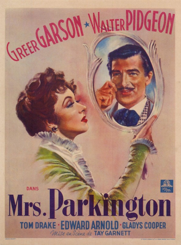 Affiche - MADAME PARKINGTON - 36x56cm