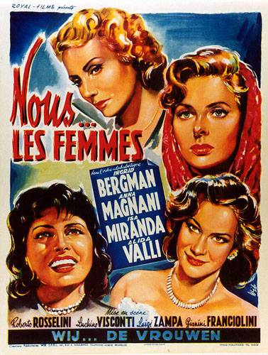 Affiche - NOUS LES FEMMES - 36x56cm