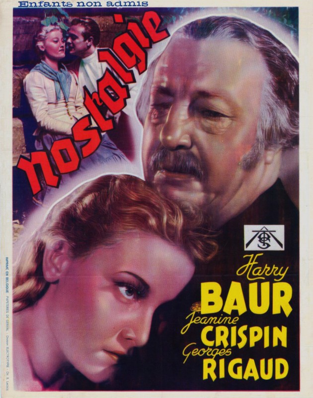 Affiche - NOSTALGIE - 60x80cm - BEL