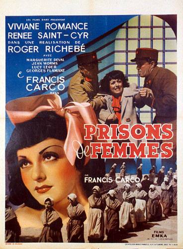 Repro 30x40cm - PRISONS DE FEMMES - Belge