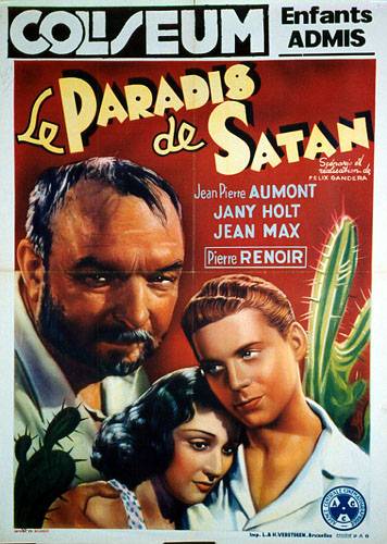 Repro 30x40cm - PARADIS DE SATAN (le) - Belge