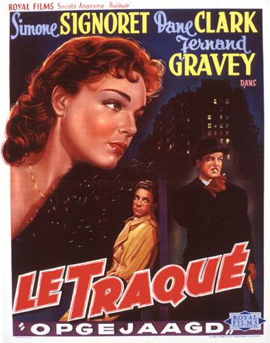 Repro 30x40cm - TRAQUE (le) - Belge