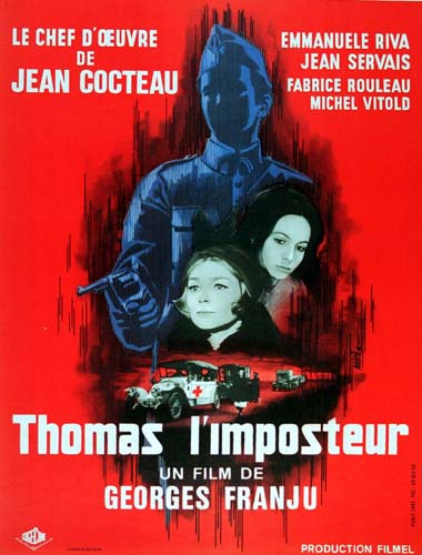 Affiche - THOMAS L'IMPOSTEUR - 36x56cm