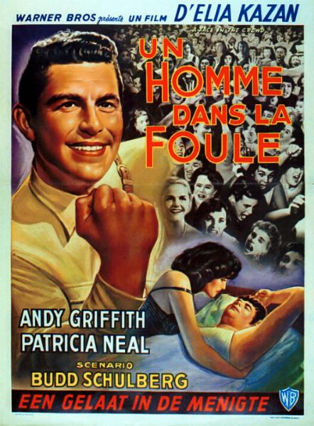 Affiche - UN HOMME DANS LA FOULE - 36x56cm