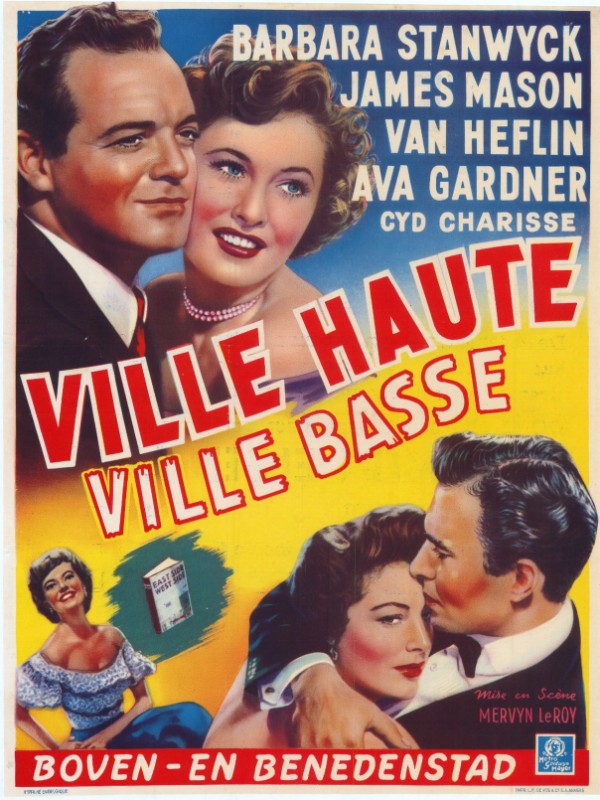 Affiche - VILLE HAUTE, VILLE BASSE - 36x56cm