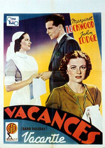 Repro 30x40cm - VACANCES - Belge