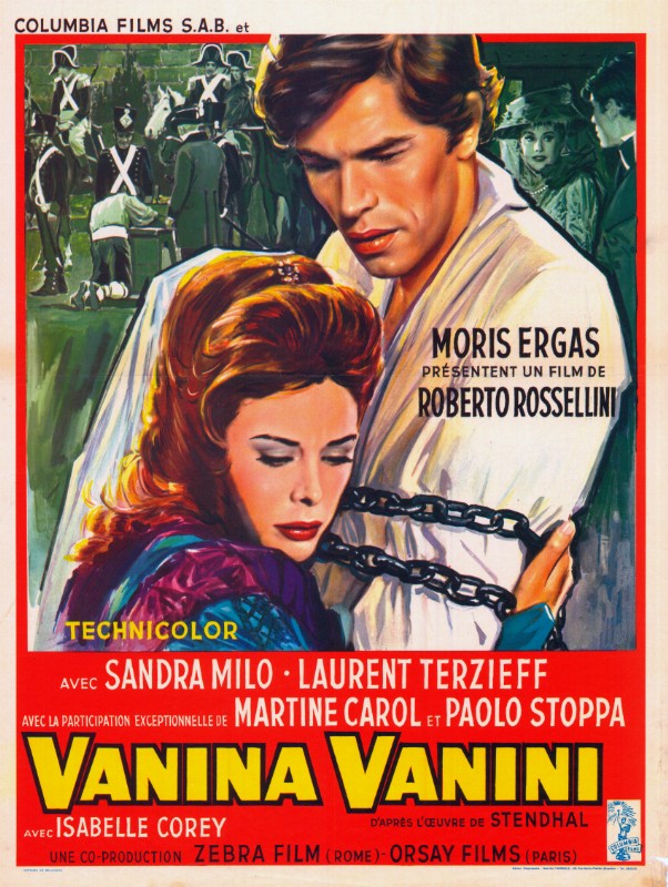 Repro 30x40cm - VANINA VANINI - Belge