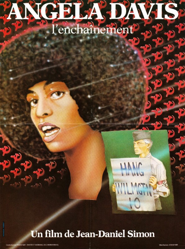 Affiche - ANGELA DAVIS - 60x80cm