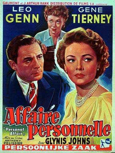 Affiche - UNE AFFAIRE TROUBLANTE - 36x56cm