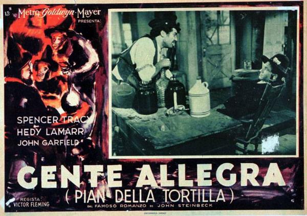 Affiche - TORTILLA FLAT - 30x40cm