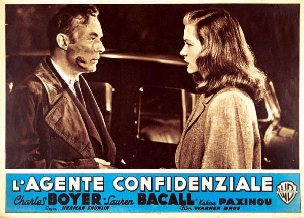 Affiche - AGENT SECRET - 35x55cm