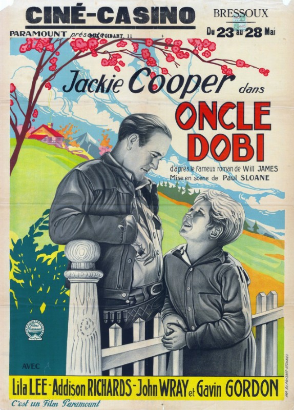 Affiche - ONCLE DOBI - 60x80cm - BEL