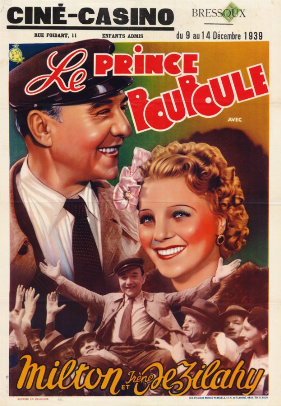 Affiche - PRINCE BOUBOULE (le) - 60x80cm - BEL