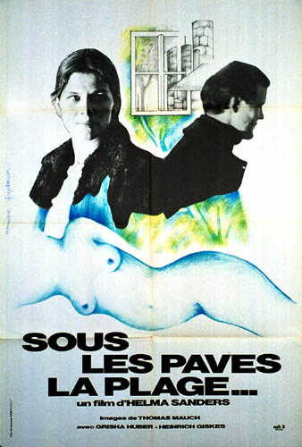 Affiche - SOUS LES PAVES LA PLAGE - 80x120cm