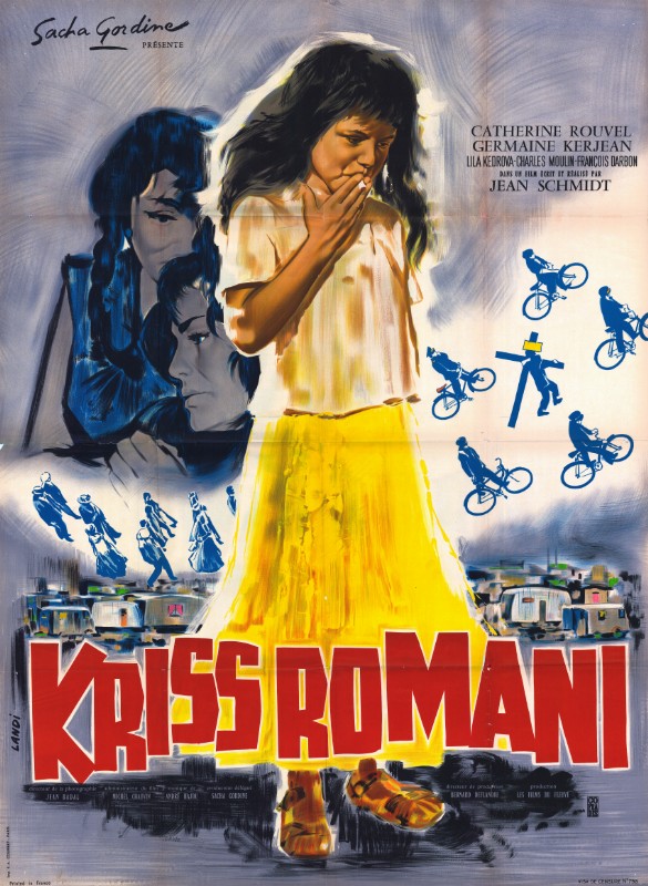 Affiche - KRISS ROMANI - 120x160cm