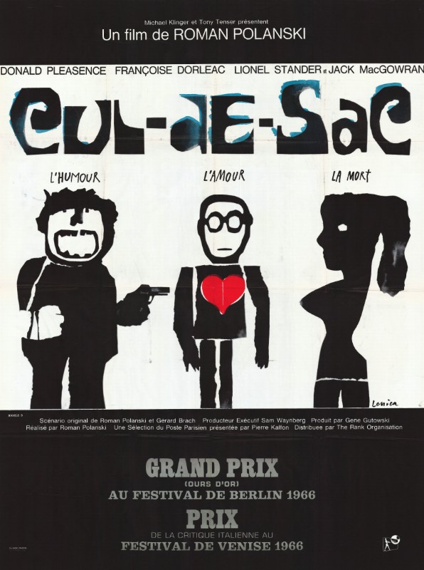 Affiche - CUL DE SAC - 120x160cm B