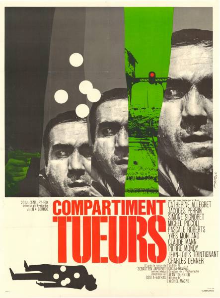 Affiche - COMPARTIMENT TUEURS - 120x160cm B