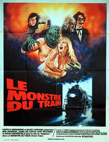 Affiche - MONSTRE DU TRAIN (le) - 120x160cm