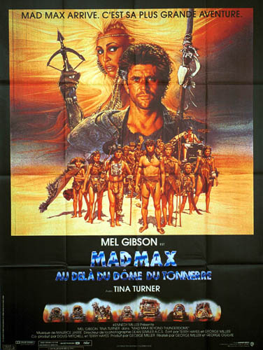 Affiche - MAD MAX 3 - 120x160cm