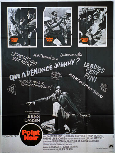 Affiche - POINT NOIR - 120x160cm
