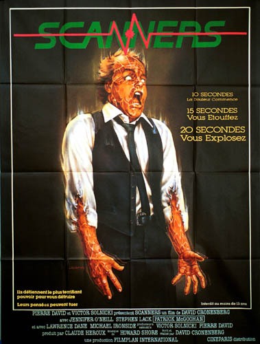 Affiche - SCANNERS - 120x160cm