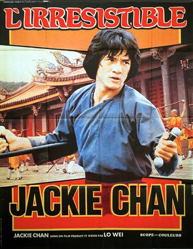 Affiche - IRRESISTIBLE JACKIE CHAN (l') - 120x160cm