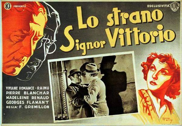 Affiche - ETRANGE MONSIEUR VICTOR (l') - 30x40cm
