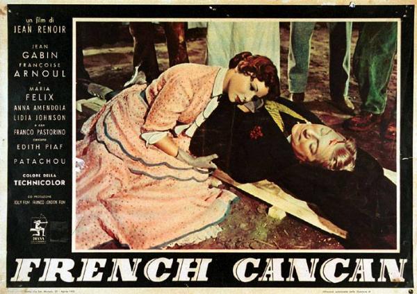 Affiche - FRENCH CANCAN - 30x40cm