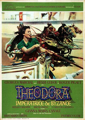 Affiche - THEODORA - 30x40cm