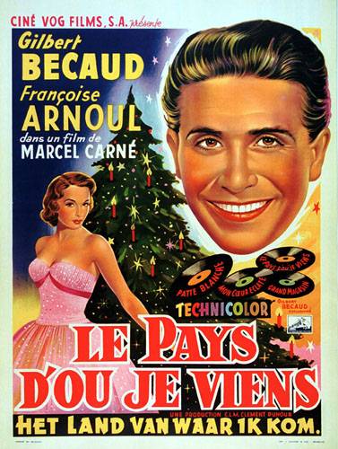 Affiche - PAYS D'OU JE VIENS (le) - 36x56cm