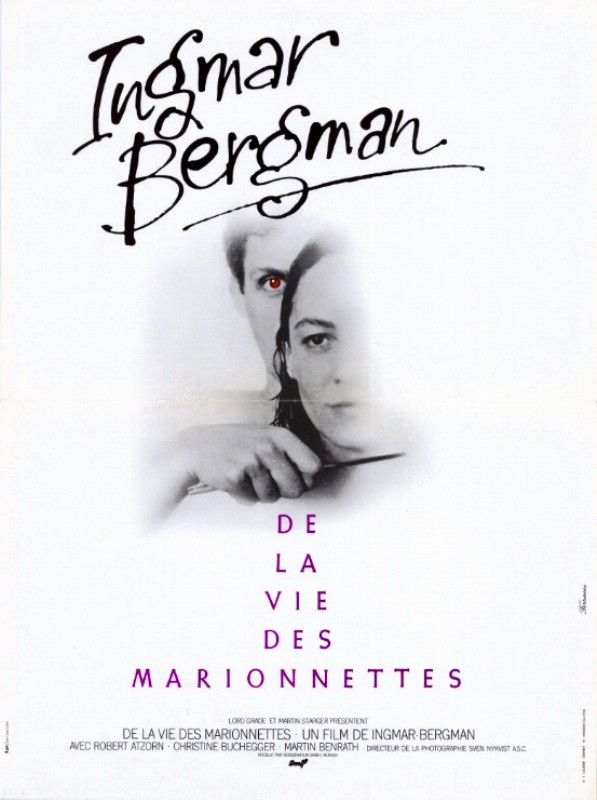 Affiche - DE LA VIE DES MARIONNETTES - 40x55cm