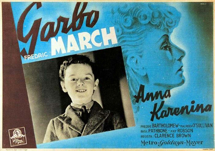 Affiche - ANNA KARENINE - 30x50cm