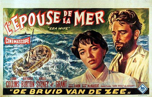 Repro 30x40cm - EPOUSE DE LA MER (l') - Belge