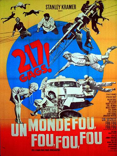 Affiche - UN MONDE FOU, FOU, FOU, FOU - 120x160cm