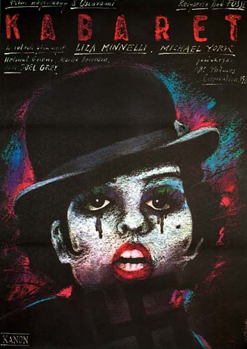 Affiche - CABARET - Ressortie 60x80cm