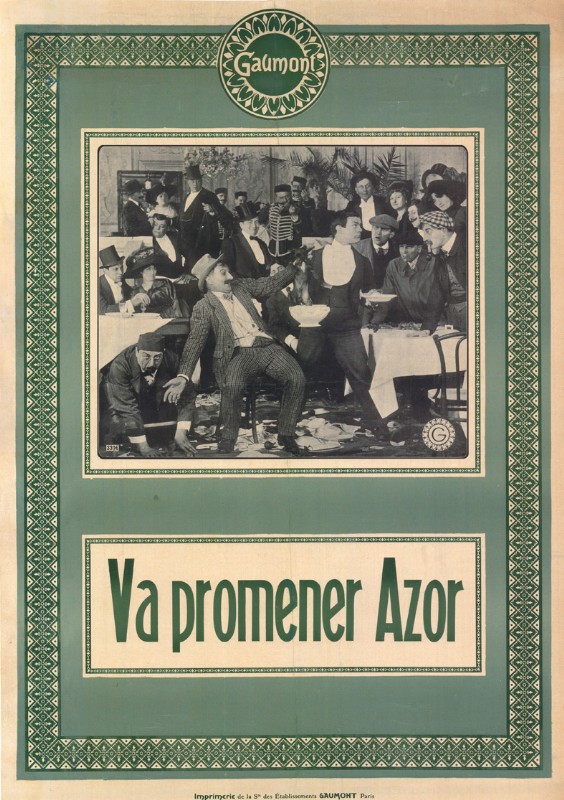 Affiche - VA PROMENER AZOR - 80x120cm