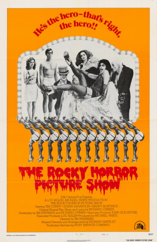 Repro 30x40cm - ROCKY HORROR PICTURE SHOW (the) - U.S.