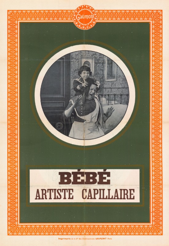 Affiche - BEBE ARTISTE CAPILLAIRE - 80x120cm