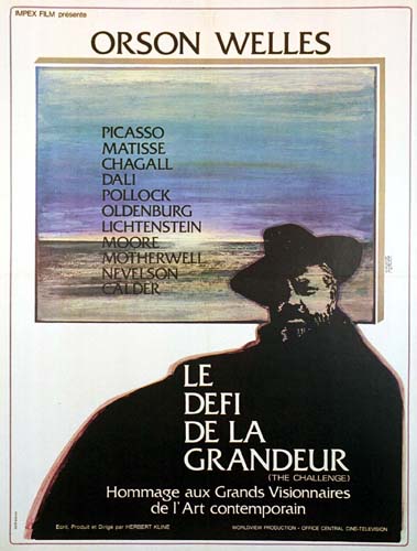 Affiche - DEFI DE LA GRANDEUR (le) - 60x80cm
