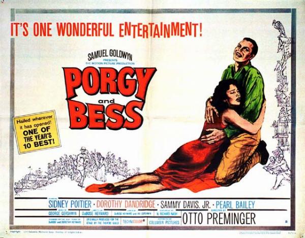 Affiche - PORGY AND BESS - 56x71cm