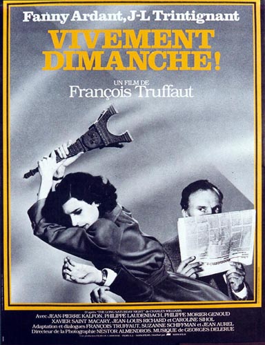 Affiche - VIVEMENT DIMANCHE - 40x55cm