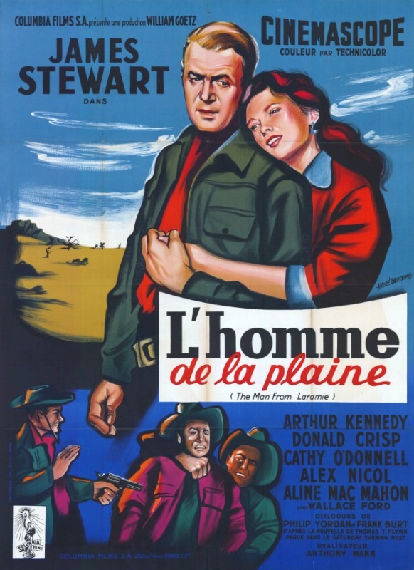 Affiche - HOMME DE LA PLAINE (l') - 120x160cm B