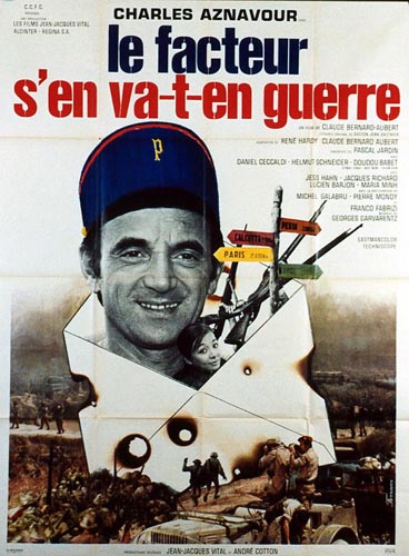Affiche - FACTEUR S'EN VA-T-EN GUERRE (le) - 120x160cm